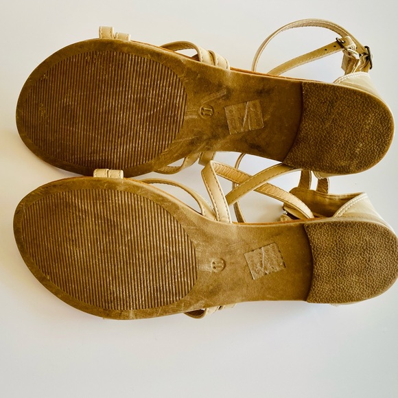 Womens nude sandals - Picture 3 of 3